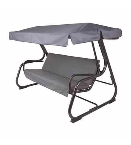 Parma Schaukel mit Bettfunktion anthrazit/grau