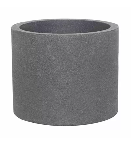 PP-Plastic Rondo 40cm schwarz-granit betonlook