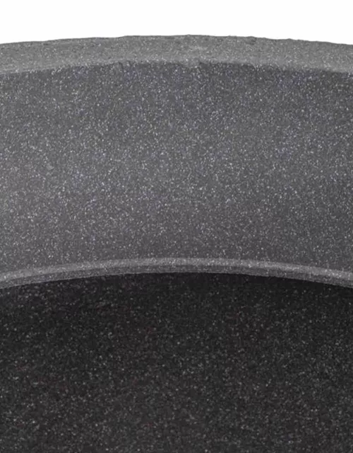PP-Plastic Rondo 40cm schwarz-granit betonlook