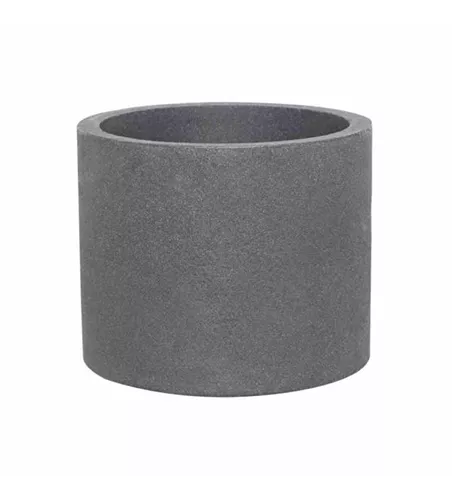 PP-Plastic Rondo 50cm schwarz-granit betonlook
