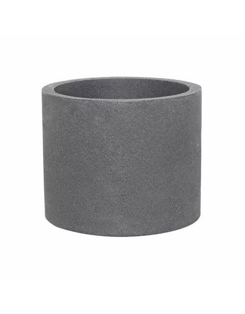 PP-Plastic Rondo 50cm schwarz-granit betonlook