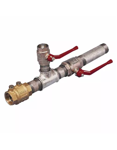 Puteus Rückschlagventil mit Entlüfter 32mm (1¼")