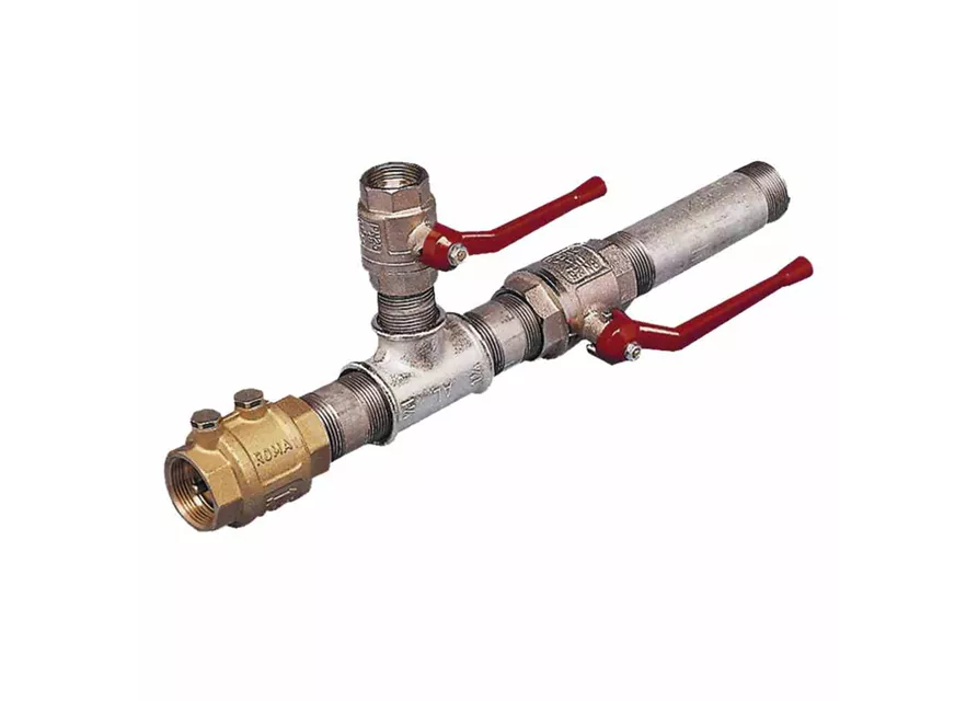 Puteus Rückschlagventil mit Entlüfter 32mm (1¼")