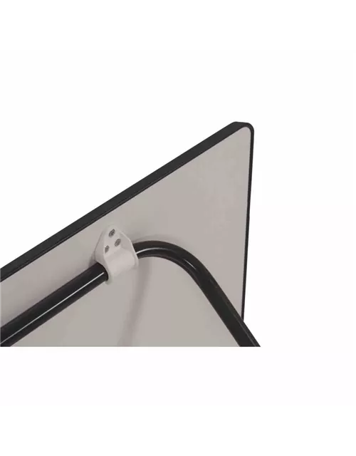 MFG Campingtisch/Scherentisch 60 x 80 cm, weiß/blau