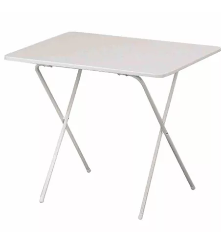 MFG Scherentisch 80 x 60 x 63 cm weiß Kunststoff