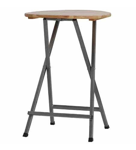 Stehtisch Kiefer Ø 78 H 110 cm natur