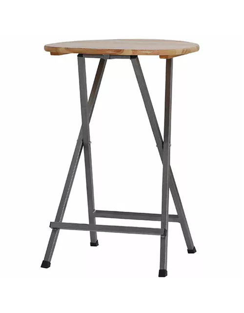 Stehtisch Kiefer Ø 78 H 110 cm natur