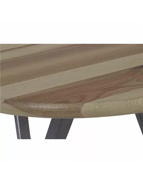 Stehtisch Kiefer Ø 78 H 110 cm natur