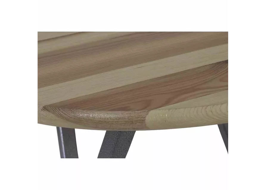 Stehtisch Kiefer Ø 78 H 110 cm natur