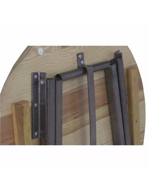 Stehtisch Kiefer Ø 78 H 110 cm natur