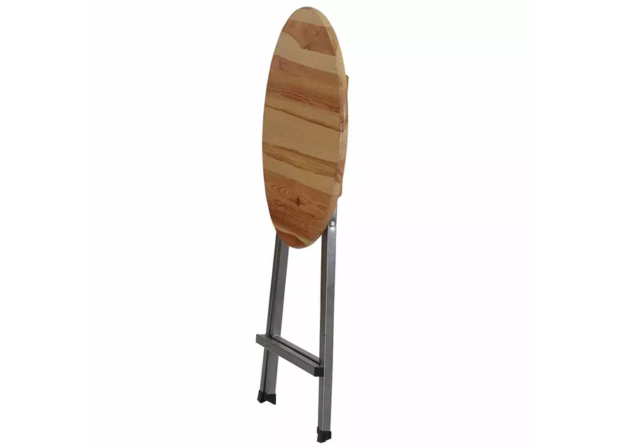 Stehtisch Kiefer Ø 78 H 110 cm natur