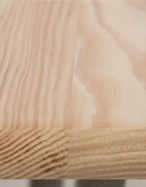 Stehtisch Kiefer 80x80x118 cm natur