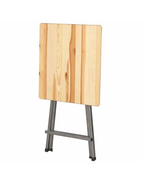 Stehtisch Kiefer 80x80x118 cm natur