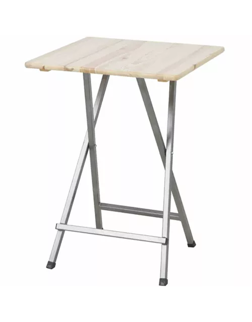 Stehtisch Kiefer 80x80x118 cm natur