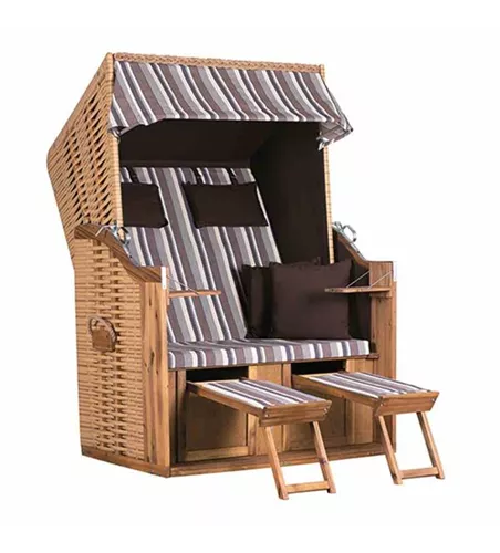 Trendy by Devries Strandkorb natur