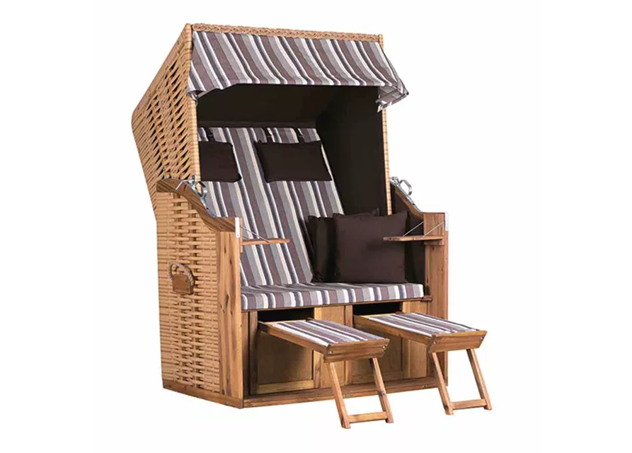 Trendy by Devries Strandkorb natur