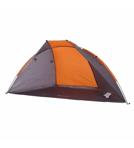 Portal Strandmuschel Outdoor Tau 270x210x120 grau/orange