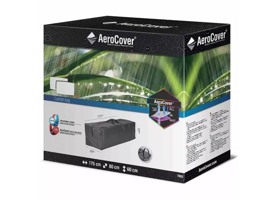 Aerocover Tragetasche175x80xH60, anthrazit