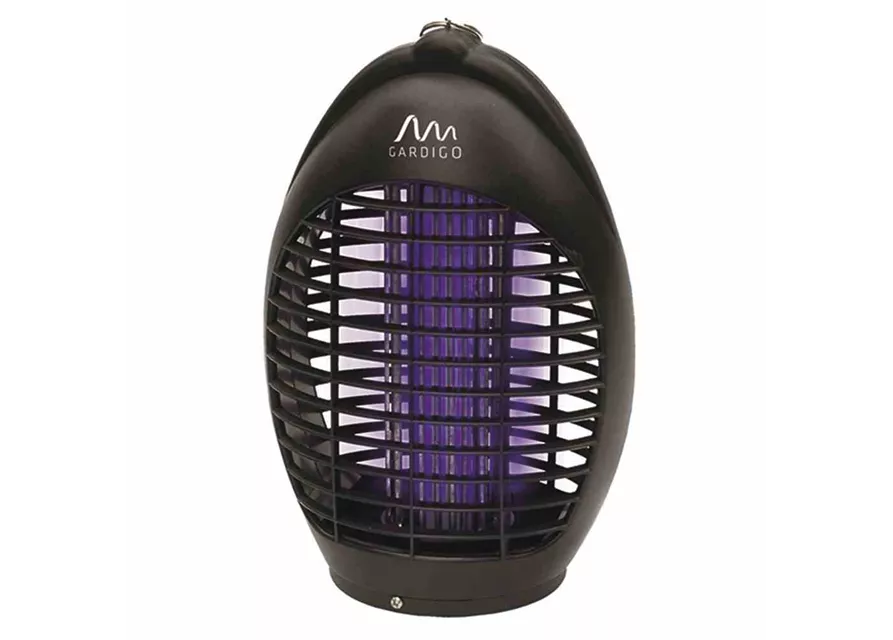 Gardigo UV-LED-Insektenvernichter schwarz