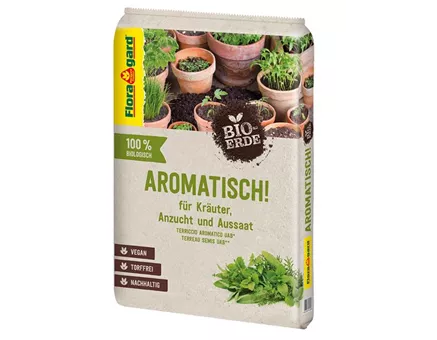Floragard Bio-Erde Aromatisch 