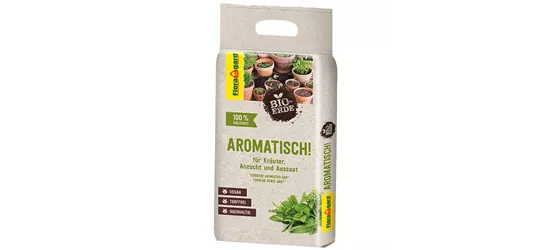 Floragard Bio-Erde Aromatisch mit Tragegriff