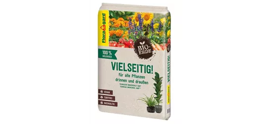 Floragard Bio-Erde Vielseitig 