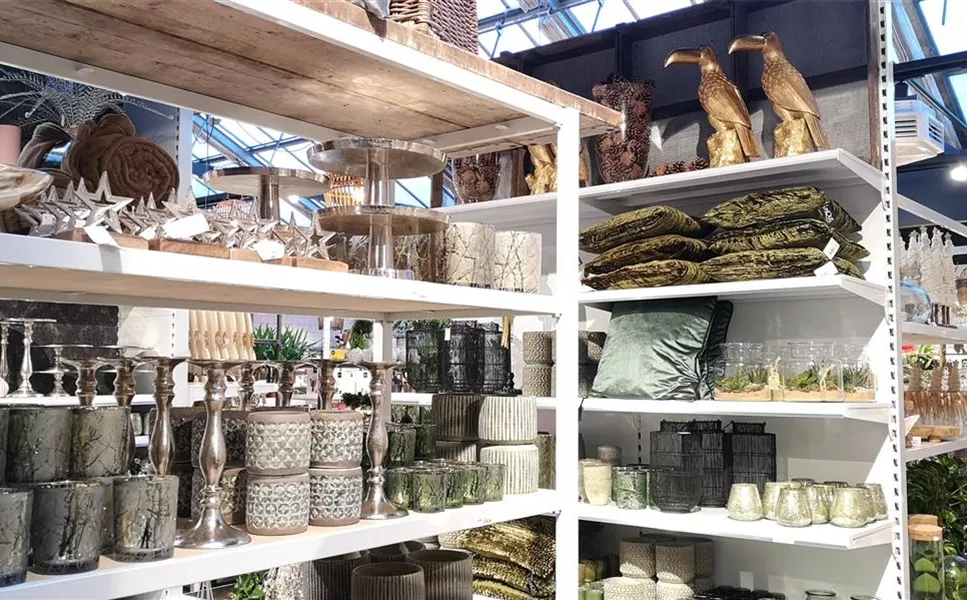 Dekoration - Drinnen und draußen hübsch eingerichtet