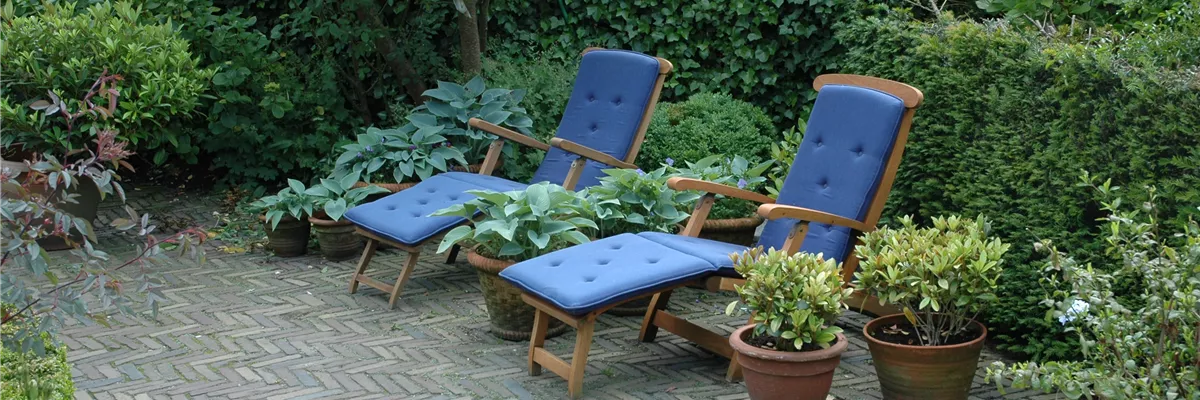 Gartenliegen