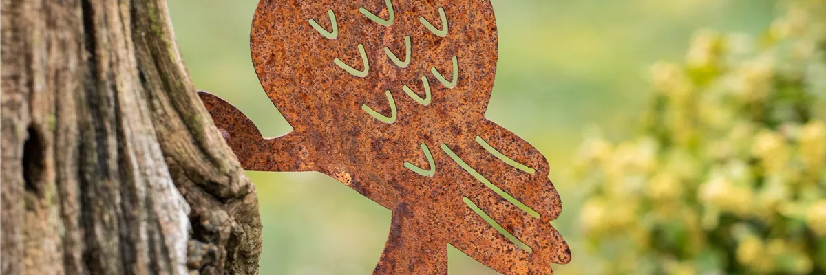 Dekoration im Garten