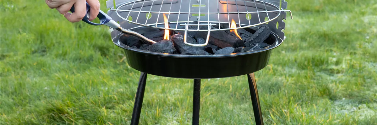 Grillen - Grill anzünden