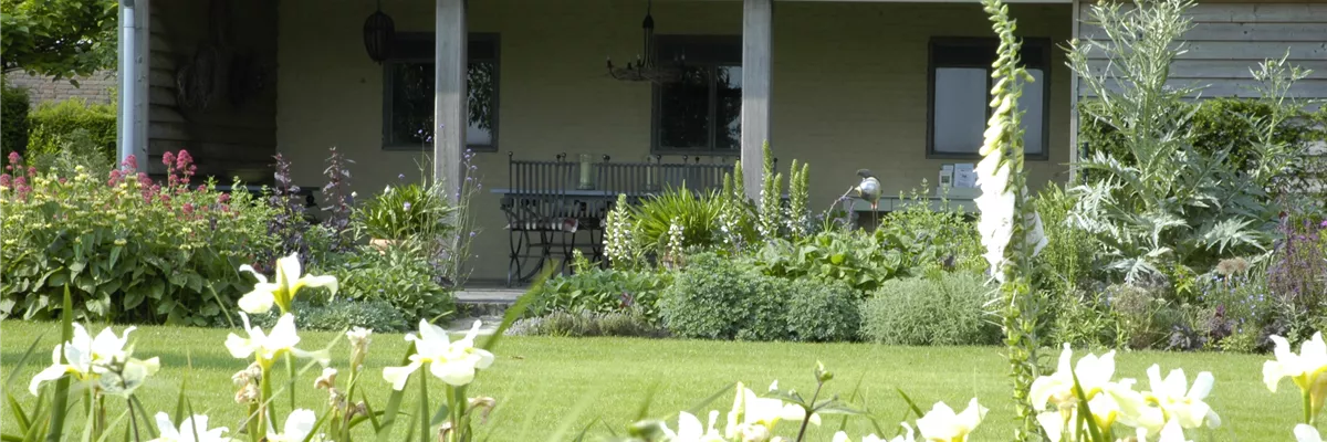 Überdachte Terrasse