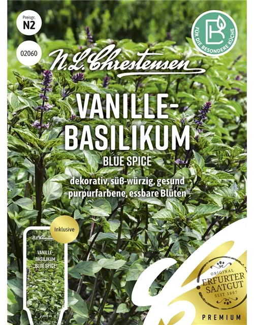Basilikumsamen 'Blue Spice'