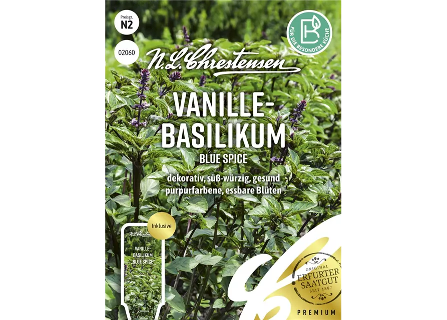 Basilikumsamen 'Blue Spice'