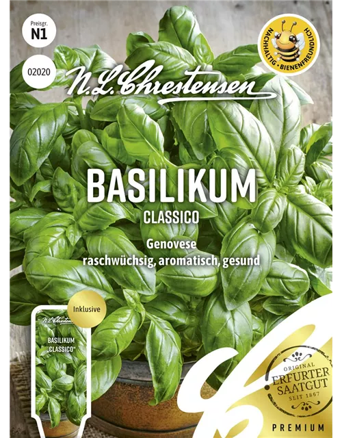 Basilikumsamen 'Genoveser'