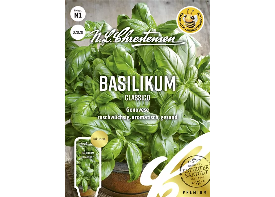 Basilikumsamen 'Genoveser'