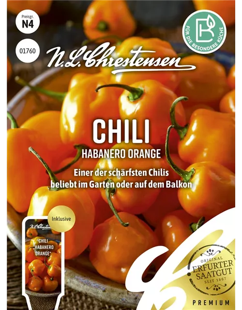 Chilisamen 'Habanero'