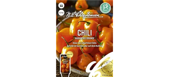 Chilisamen 'Habanero'