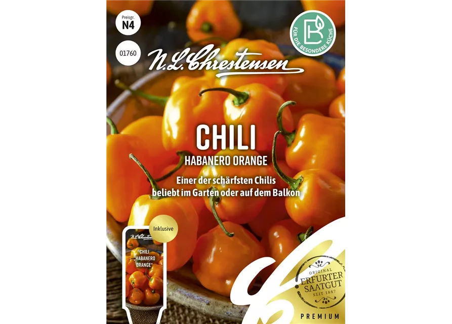 Chilisamen 'Habanero'