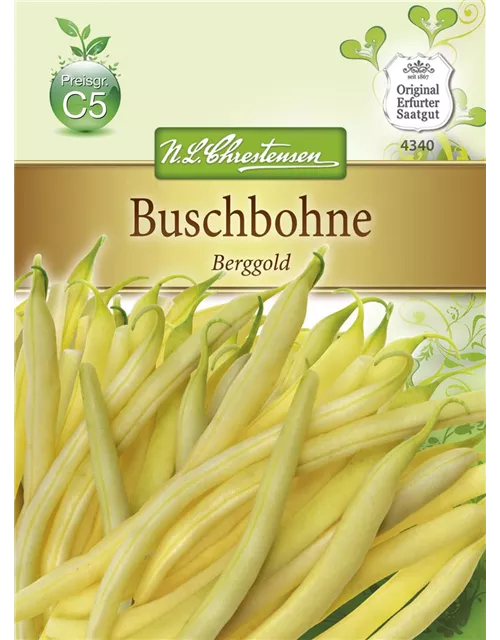 Buschbohnensamen 'Berggold'