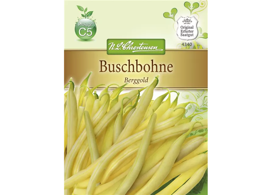 Buschbohnensamen 'Berggold'