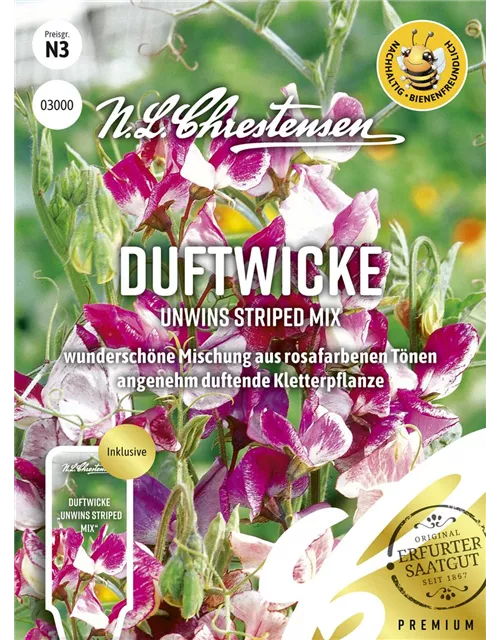 Duftwickensamen 'Unwins Striped'