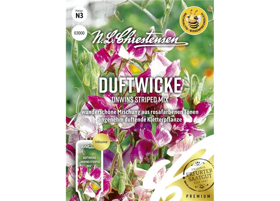 Duftwickensamen 'Unwins Striped'