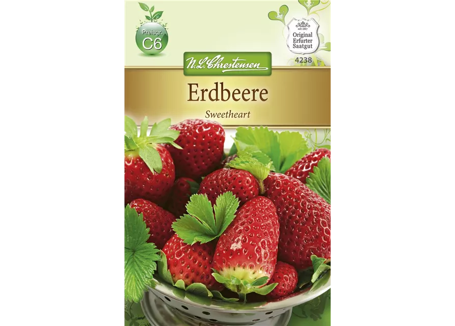 Erdbeersamen 'Sweetheart'