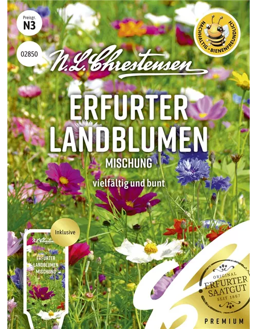 Erfurter Landblumen Samen-Mischung