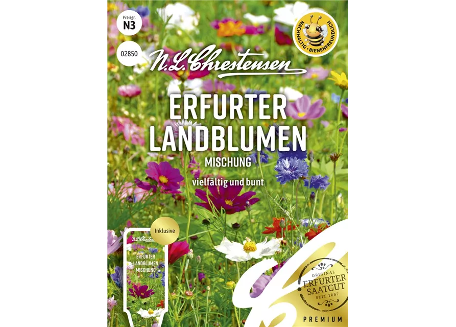 Erfurter Landblumen Samen-Mischung