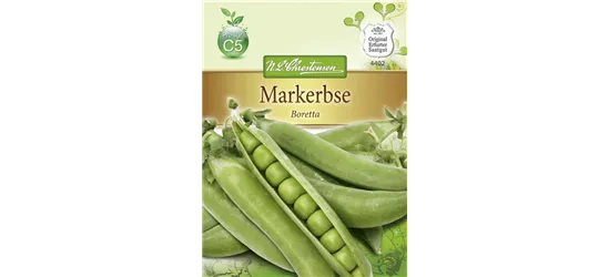 Erbsensamen 'Boretta'