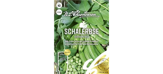 Erbsensamen 'Feltham First'
