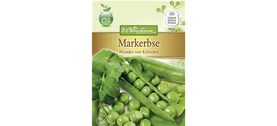 Erbsensamen 'Wunder von Kelvedon'