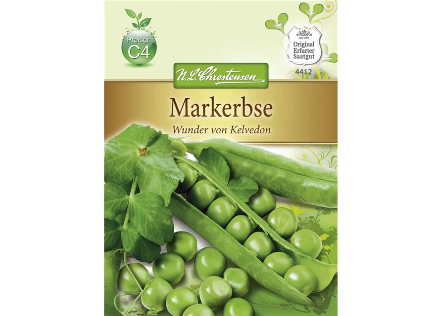 Erbsensamen 'Wunder von Kelvedon'