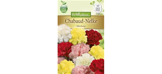 Gartennelkensamen 'Chabaud'